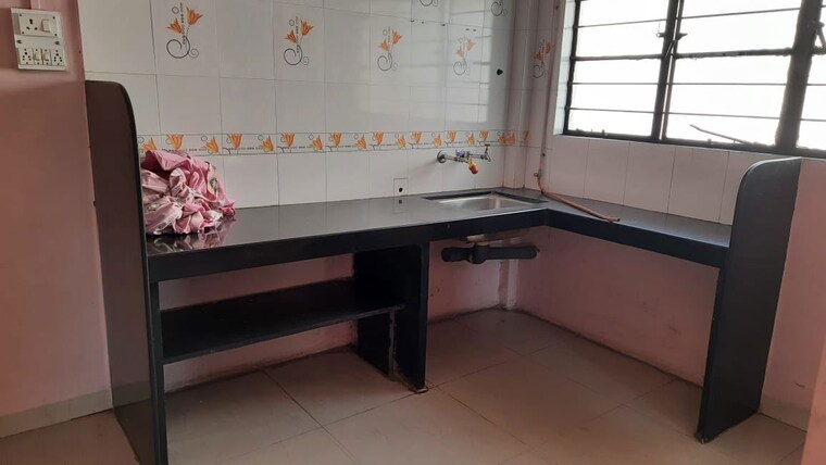 Kitchen, mahatma society Studio 412 Sq.Ft. Apartment In Mahatma Society Pune 9923132