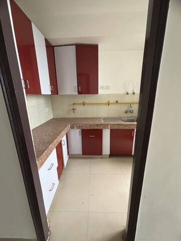 Kitchen in 2 BHK Apartment at Galaxy North Avenue, Gaur City 1 – for Sale