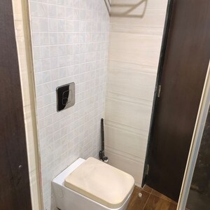Bathroom in 1 BHK Apartment at Dhara Residency Kamothe, Kamothe Sector 22 – for Sale
