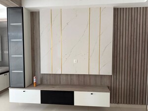 Bathroom in 3 BHK Apartment at Svadha Kollaar, Osman Nagar – for Rent