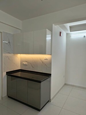 Kitchen in 3 BHK Apartment at Svadha Kollaar, Osman Nagar – for Rent