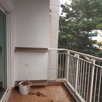 Balcony in 2.5 BHK Apartment at L&T Raintree Boulevard, Nh 7 – for Rent