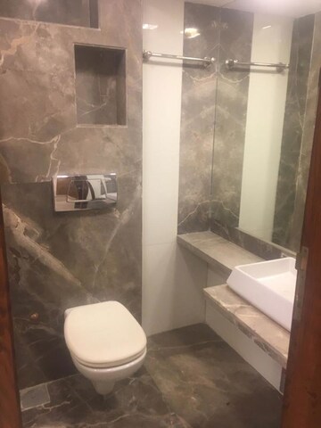 Bathroom in 3 BHK Apartment at Platinum Avenue, Khar West – for Sale