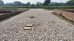 Plot Area in  Plot at Mohanlalganj – for Sale