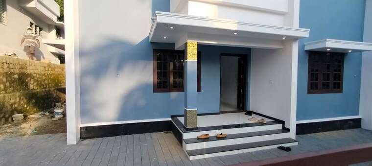 Exterior View, thiroor 4 Bedroom 1400 Sq.Ft. Independent House In Thiroor Thrissur 9923143
