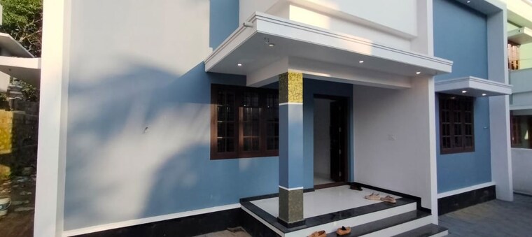 Exterior View, thiroor 4 Bedroom 1400 Sq.Ft. Independent House In Thiroor Thrissur 9923143