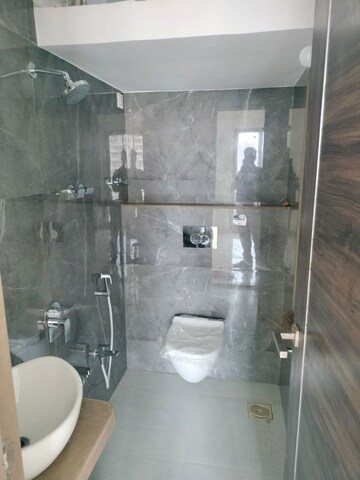 Bathroom in 1 BHK Apartment at JP North Alexa, Mira Road – for Sale