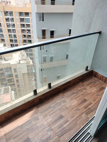 Balcony in 1 BHK Apartment at JP North Alexa, Mira Road – for Sale
