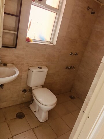 Bathroom in 2 BHK Apartment at Wave Dream Homes, Wave City – for Rent