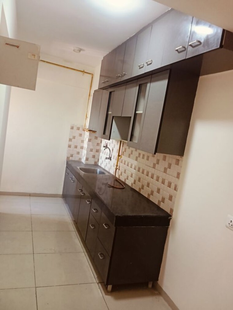 Kitchen, wave-dream-homes 2 Bedroom 808 Sq.Ft. Apartment In Wave City Ghaziabad 9923158