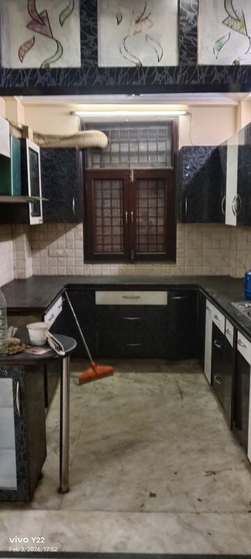 Kitchen in 3 BHK Independent House at Laxmi Nagar – for Rent