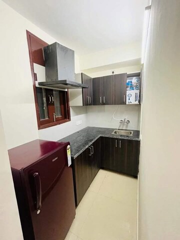 Kitchen in 1 BHK Builder Floor at Ambience Mall, Sector 24 – for Rent