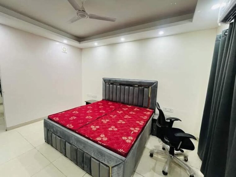 Bedroom, ambience-mall 1 Bedroom 650 Sq.Ft. Builder Floor In Sector 24 Gurgaon 9923160