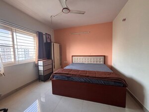 Bedroom in 2 BHK Apartment at Kolte Patil Mirabilis, Horamavu – for Rent