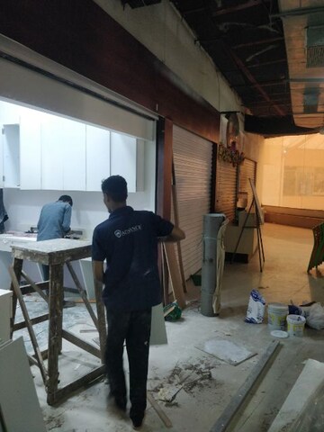 Team Area in  Office Space at Express Zone, Malad East – for Rent