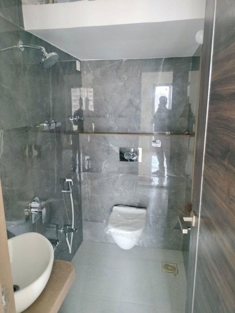 Bathroom, jp-north-alexa 1 Bedroom 475 Sq.Ft. Apartment In Mira Road Thane 9923162