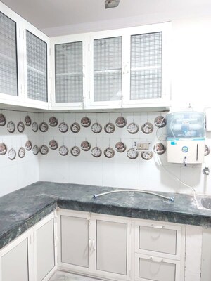 Kitchen in 3 BHK Independent House at Laxmi Nagar – for Rent