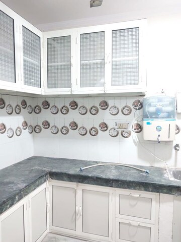 Kitchen in 3 BHK Independent House at Laxmi Nagar – for Rent