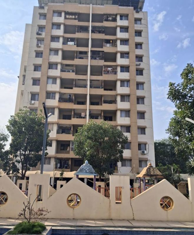 2 BHK Apartment For Rent in Sanskruti Essencia Heights