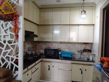 Kitchen in 2 BHK Builder Floor at SVP Krishan Vihar, Pratap Vihar – for Sale