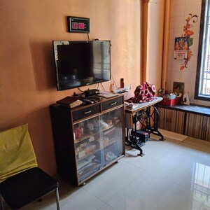 Living Room in 2 BHK Apartment at Shanti Siddheshwar Heights, Kamothe – for Sale
