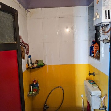 Bathroom in 2 BHK Apartment at Shanti Siddheshwar Heights, Kamothe – for Sale