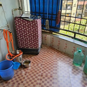 Living Room in 2 BHK Apartment at Shanti Siddheshwar Heights, Kamothe – for Sale