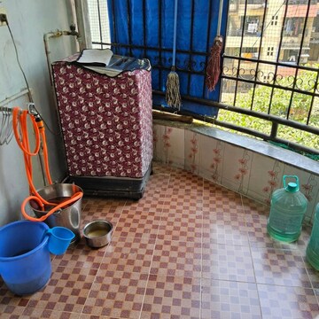 Living Room in 2 BHK Apartment at Shanti Siddheshwar Heights, Kamothe – for Sale