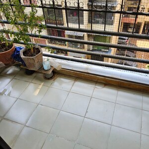 Balcony in 2 BHK Apartment at Shanti Siddheshwar Heights, Kamothe – for Sale