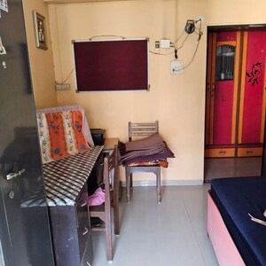 Kitchen in 2 BHK Apartment at Shanti Siddheshwar Heights, Kamothe – for Sale