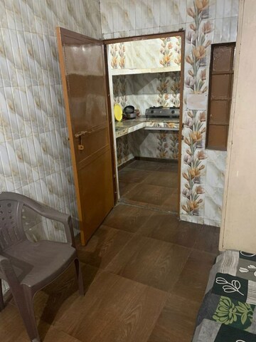 Kitchen in 2 BHK Apartment at Janakpuri – for Rent