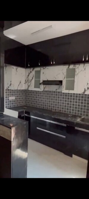 Kitchen in 3 BHK Apartment at Nilaya Greens, Raj Nagar Extension – for Sale