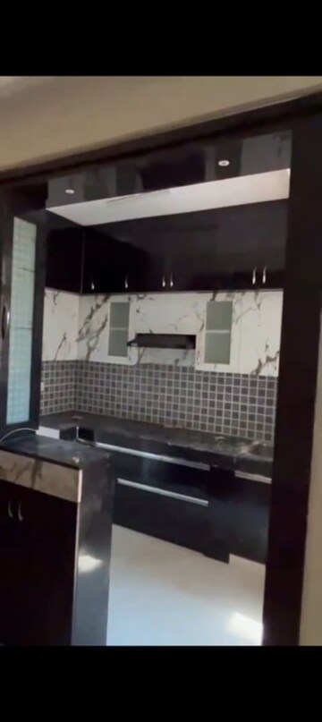 Kitchen in 3 BHK Apartment at Nilaya Greens, Raj Nagar Extension – for Sale