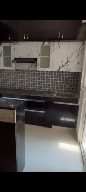 Kitchen in 3 BHK Apartment at Nilaya Greens, Raj Nagar Extension – for Sale