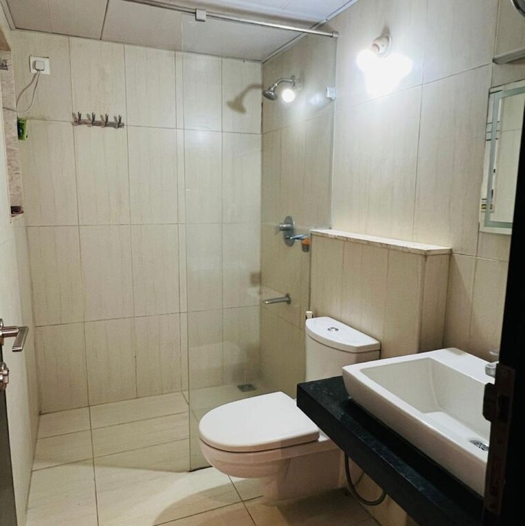Bathroom, prestige-misty-waters 4 Bedroom 2375 Sq.Ft. Apartment In Coffee Board Layout Bangalore 9923193