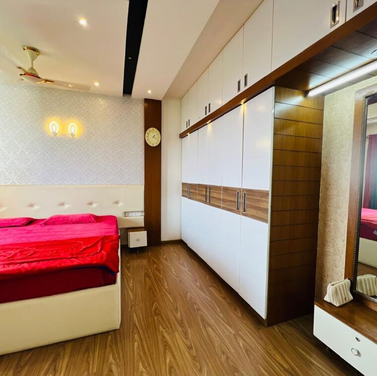 Bedroom, prestige-misty-waters 4 Bedroom 2375 Sq.Ft. Apartment In Coffee Board Layout Bangalore 9923193