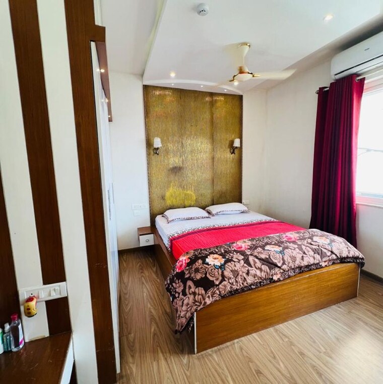 Bedroom, prestige-misty-waters 4 Bedroom 2375 Sq.Ft. Apartment In Coffee Board Layout Bangalore 9923193