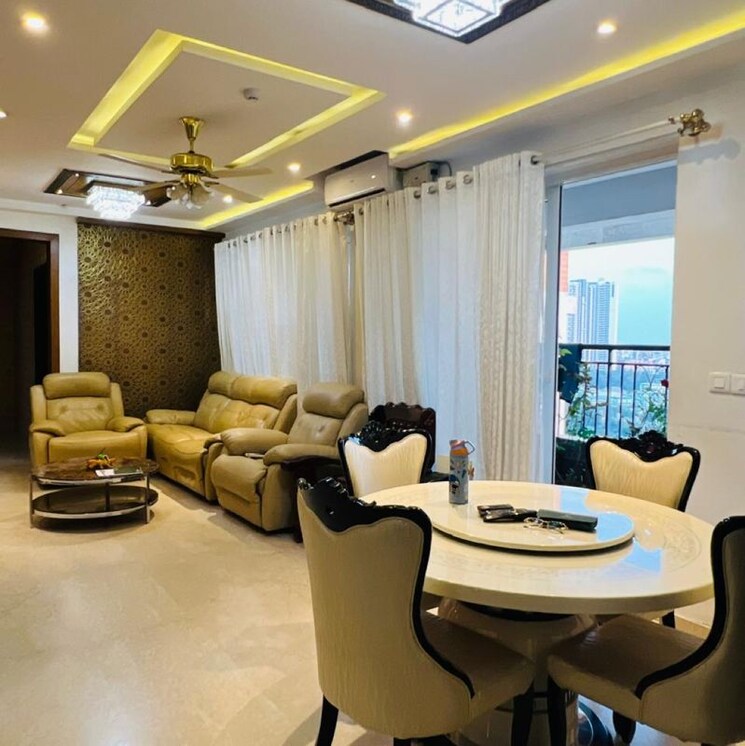 Living Room, prestige-misty-waters 4 Bedroom 2375 Sq.Ft. Apartment In Coffee Board Layout Bangalore 9923193