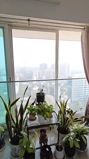 Balcony in 3 BHK Apartment at Satyam Springs, Deonar – for Rent