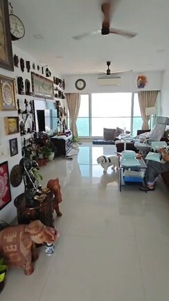 3 BHK + Pooja Room Apartment For Rent in Satyam Springs
