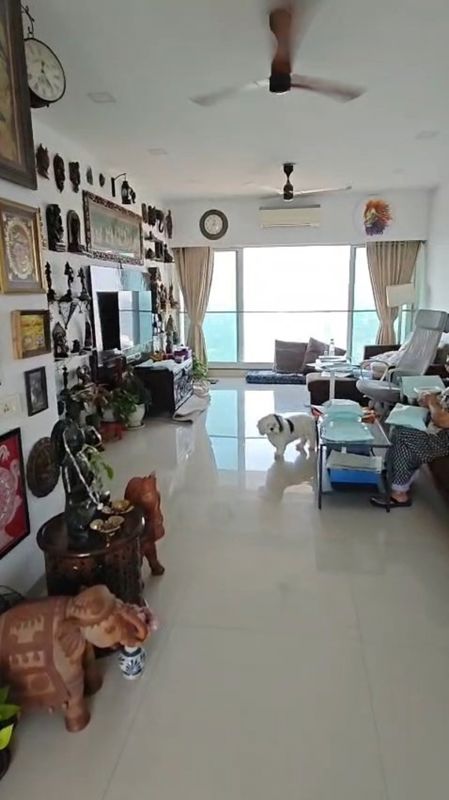 3 BHK + Pooja Room Apartment For Rent in Satyam Springs