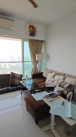 Living Room in 3 BHK Apartment at Satyam Springs, Deonar – for Rent