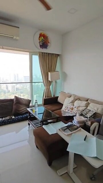 Living Room in 3 BHK Apartment at Satyam Springs, Deonar – for Rent