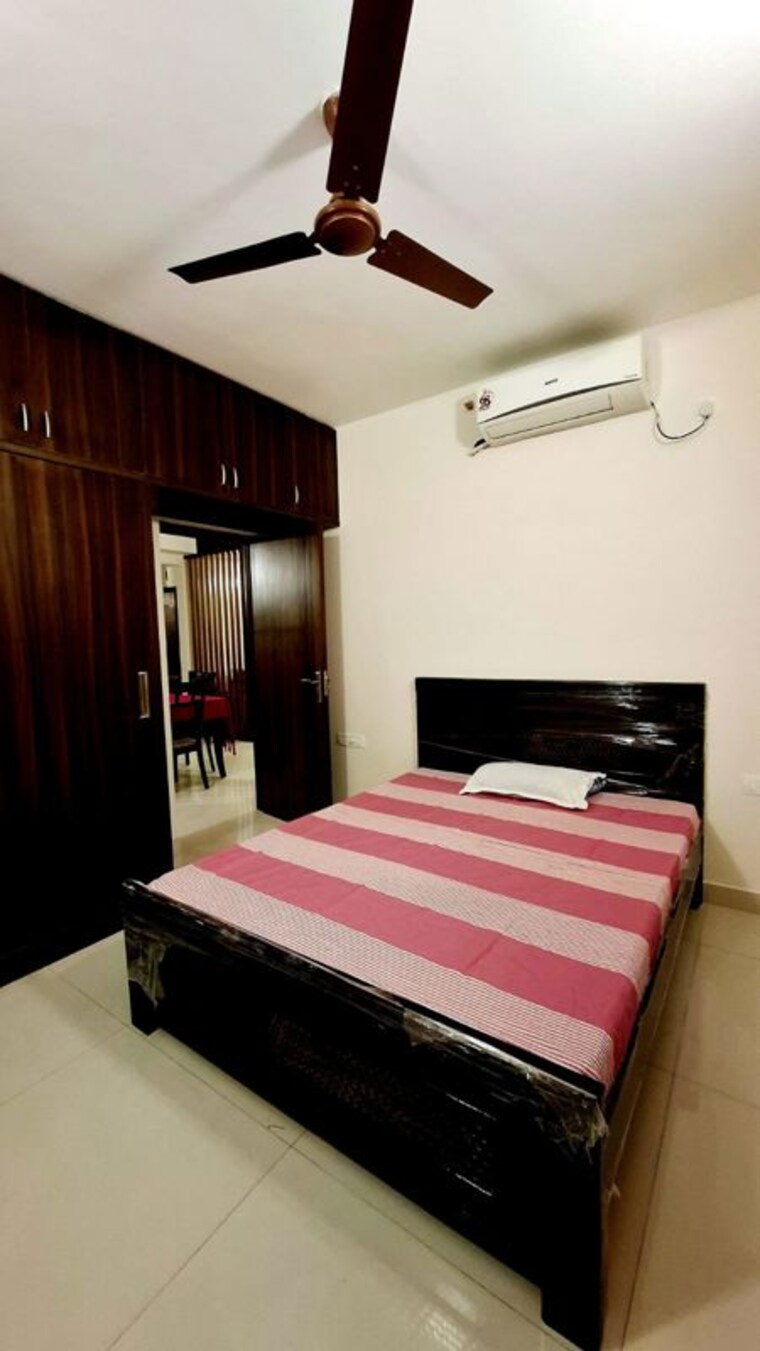 Bedroom, my-home-jewel 3 Bedroom 1675 Sq.Ft. Apartment In Madinaguda Hyderabad 9923197
