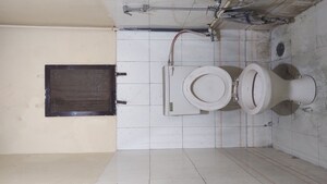 Bathroom in  Shop at Hasti Industrial Estate, T.T.C. Industrial Area – for Rent