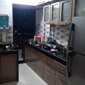 Kitchen in 3 BHK Apartment at Pratik Gems, Kamothe Sector 35 – for Sale
