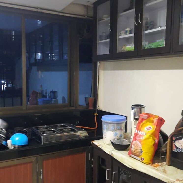 Kitchen, pratik-gems 3 Bedroom 1307 Sq.Ft. Apartment In Kamothe Sector 35 Navi Mumbai 9923199