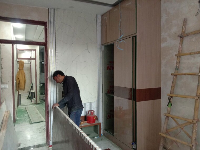 Balcony, dwarka mor 2 Bedroom 1044 Sq.Ft. Independent House In Dwarka Mor Delhi 9923155