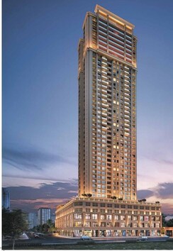 4 BHK + Servant Room Apartment For Sale in Lakhani Empire Dynasty