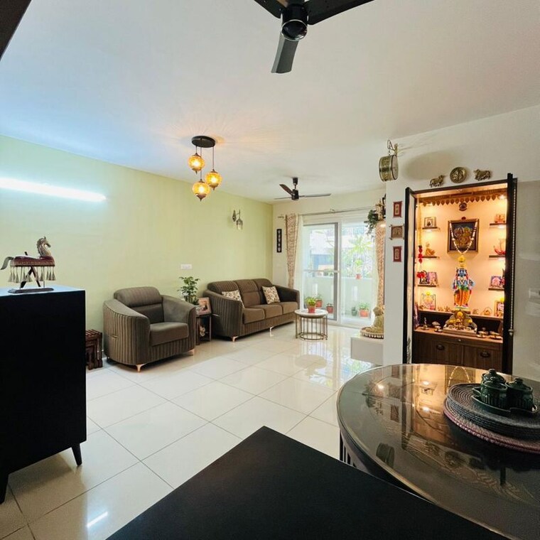 Living Room, sankalp-square 2 Bedroom 1050 Sq.Ft. Apartment In Lottegollahalli Bangalore 9923212